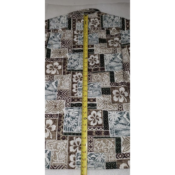 Hawaiian Togs Hawaiian Shirt Tropical island Hibiscus Design 2XL - Picture 11 of 11